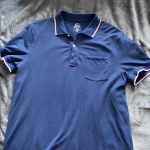 J Crew stretch pique polo
